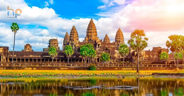 SIEM REAP – QUẦN THỂ ANGKOR – PHNOM PENH TẾT NGUYÊN ĐÁN 2025